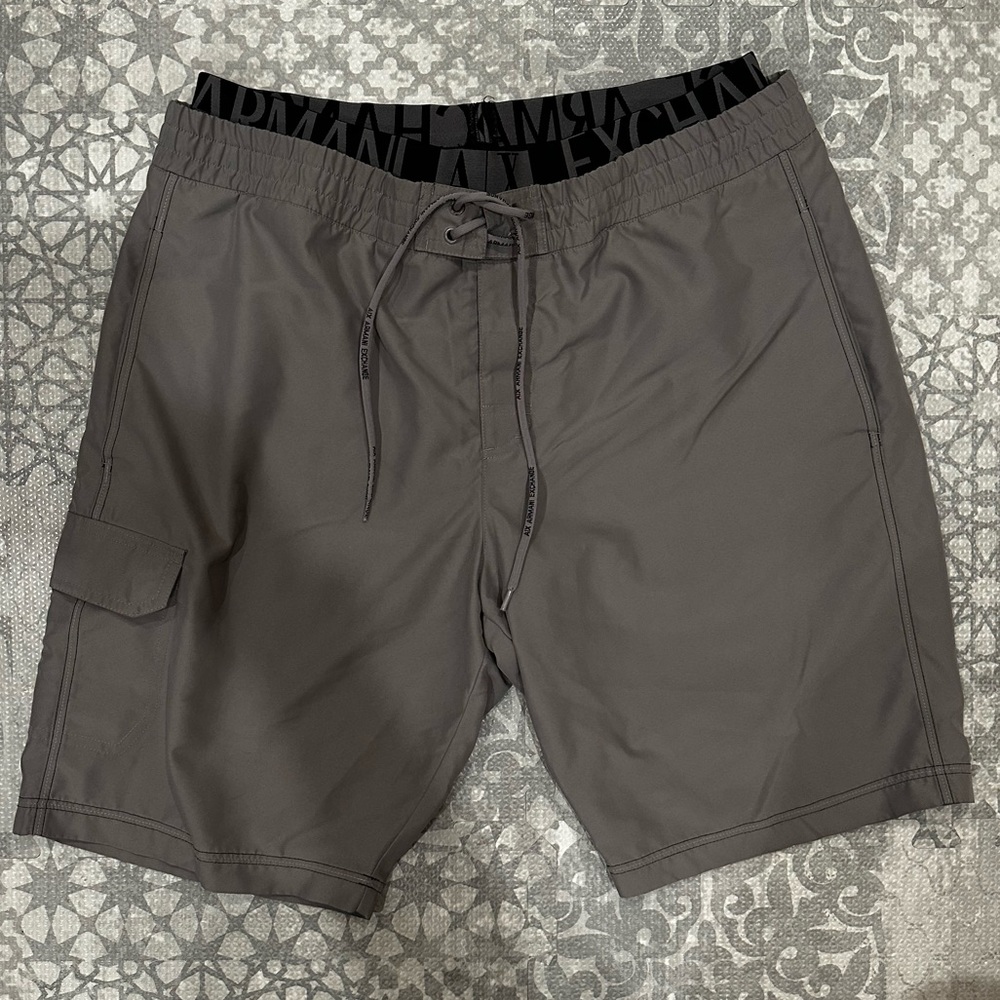 ⚪️⚫️ AX Armani Exchange Men’s Large Bathing Suit